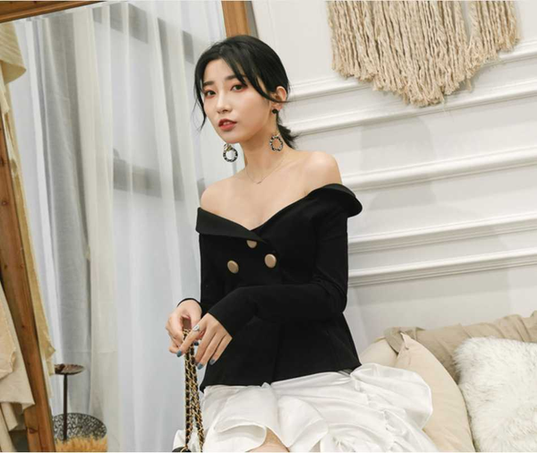 women's suits & blazers off-the-shoulder waist v-neck casual streetwear blazer female sets office ladies 2021 lady, White;black
women's suits & blazers off-the-shoulder waist v-neck casual streetwear blazer female sets office ladies 2021 lady, White;black