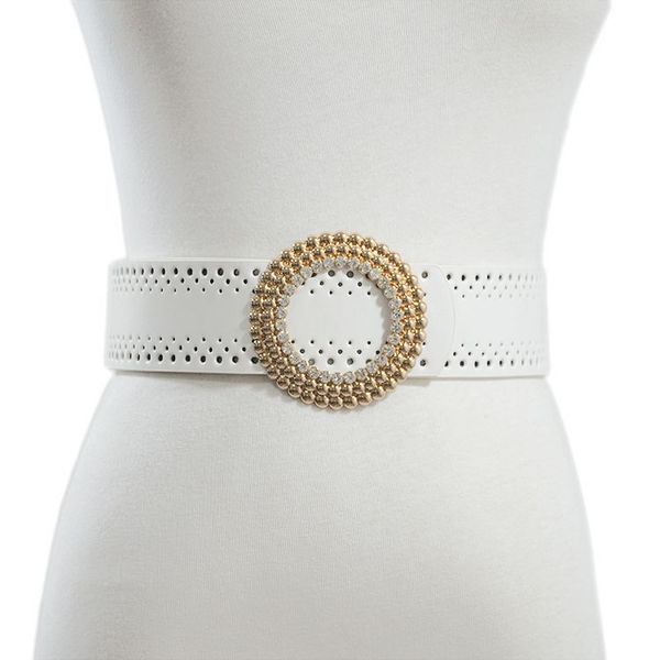 pu leather new gold ring round buckle belts for women cutout design casual belt jeans dress luxury rhinestone buckles waistbands, Black;brown
pu leather new gold ring round buckle belts for women cutout design casual belt jeans dress luxury rhinestone buckles waistbands, Black;brown