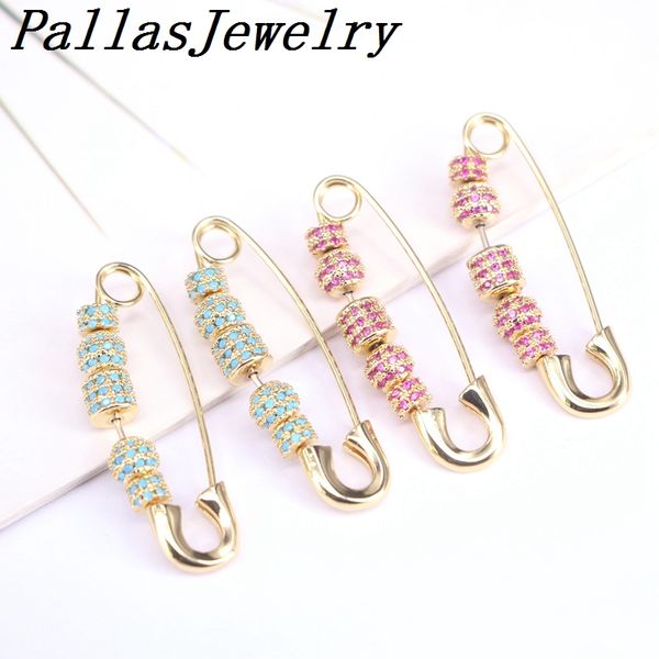 4pairs gold-color fashion safety pin with floating beads earrings for women statement jewelry hoop earrings gold-color gifts, Golden;silver
4pairs gold-color fashion safety pin with floating beads earrings for women statement jewelry hoop earrings gold-color gifts, Golden;silver