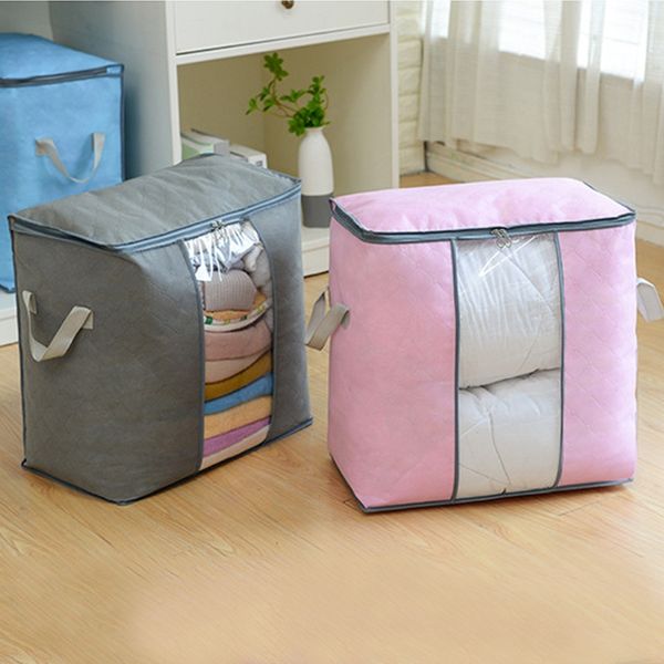 2020 non-woven quilt bags foldable clothing organizer waterproof innerlayer closet organizer for pillow blanket home storage bag
2020 non-woven quilt bags foldable clothing organizer waterproof innerlayer closet organizer for pillow blanket home storage bag