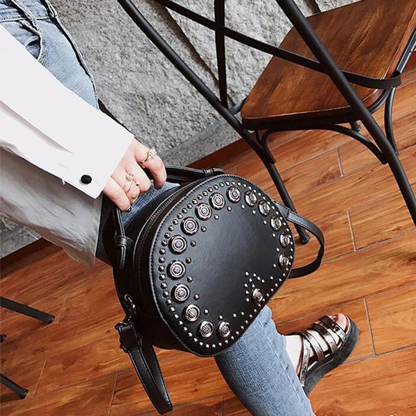 sinsaut designer women's bags handbags small shoulder bags women vintage handmade rivet messenger crossbody 3 colors
sinsaut designer women's bags handbags small shoulder bags women vintage handmade rivet messenger crossbody 3 colors