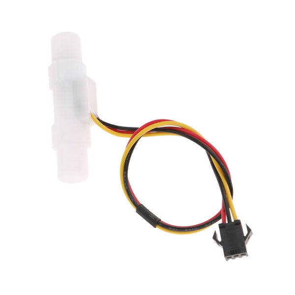 wired flow sensor meter g1/4'' plastic hall effect liquid water switch flowmeter 0.3-3l/min
wired flow sensor meter g1/4'' plastic hall effect liquid water switch flowmeter 0.3-3l/min