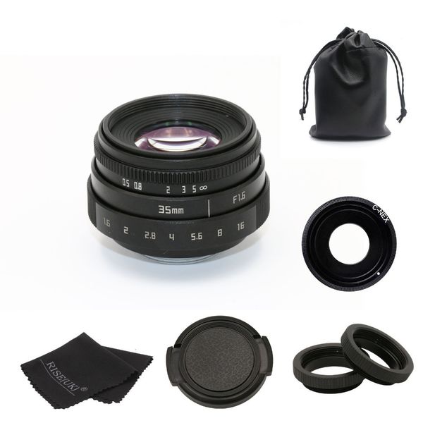 35mm f1.6 c mount cctv camera lens ii nex adapter macro ring for sony nex e-mount camera & adapter bundle
35mm f1.6 c mount cctv camera lens ii nex adapter macro ring for sony nex e-mount camera & adapter bundle