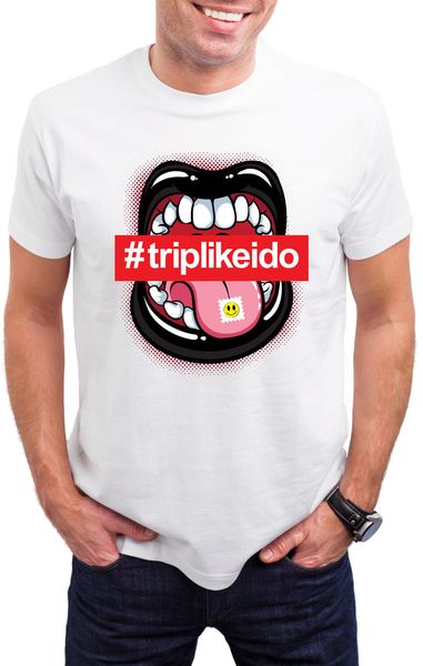 t-shirt summer novelty cartoon trip like i do lips funny men's cotton t-shirt good gift t shirt
t-shirt summer novelty cartoon trip like i do lips funny men's cotton t-shirt good gift t shirt