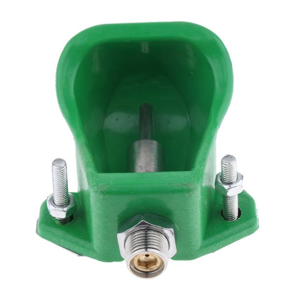 1/2'' pipe farm equip automatic drinking water bowl drinkers for sheep goat, green
1/2'' pipe farm equip automatic drinking water bowl drinkers for sheep goat, green