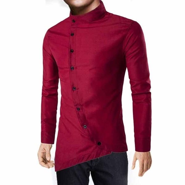 men's dress shirts fashion smart gentlemen casual slim long sleeve men clothing ropa de hombre, White;black
men's dress shirts fashion smart gentlemen casual slim long sleeve men clothing ropa de hombre, White;black