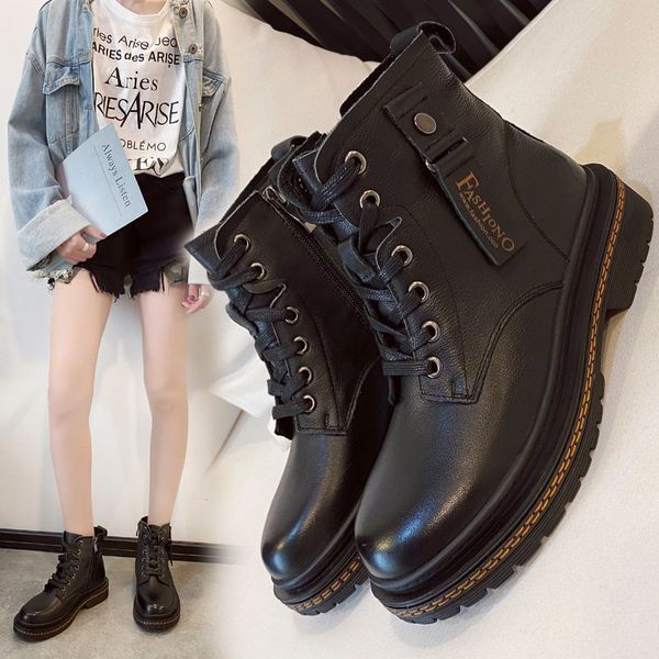 2020 fashion boots women autumn early winter shoes fashion ladies ankle boots black brown thick sole non-slip a2868
2020 fashion boots women autumn early winter shoes fashion ladies ankle boots black brown thick sole non-slip a2868