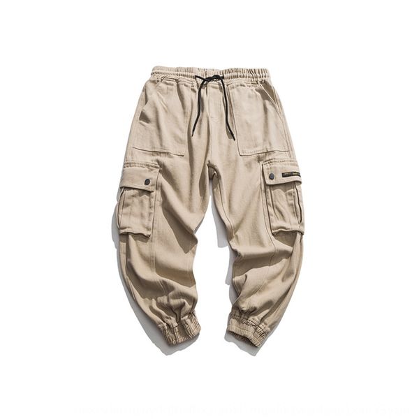 wuhang autumn tight pants overalls overallsand winter new fashion brand leggings men's loose velvet multi-pocket small foot casual over, Blue
wuhang autumn tight pants overalls overallsand winter new fashion brand leggings men's loose velvet multi-pocket small foot casual over, Blue