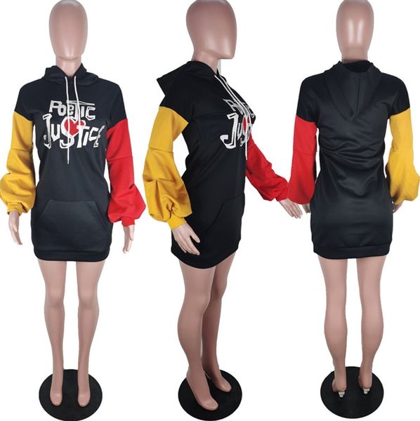women embroidery letters hoodies dresses autumn winter puff sleeve hooded blouse dress constrast color sweatshirts one piece dresses d9904, Black;gray
women embroidery letters hoodies dresses autumn winter puff sleeve hooded blouse dress constrast color sweatshirts one piece dresses d9904, Black;gray