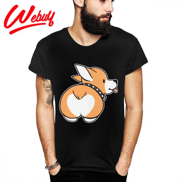 man's t shirt s-6xl corgi butt picture custom t-shirt men man crewneck camiseta 100% cotton plus szie new arrival
man's t shirt s-6xl corgi butt picture custom t-shirt men man crewneck camiseta 100% cotton plus szie new arrival