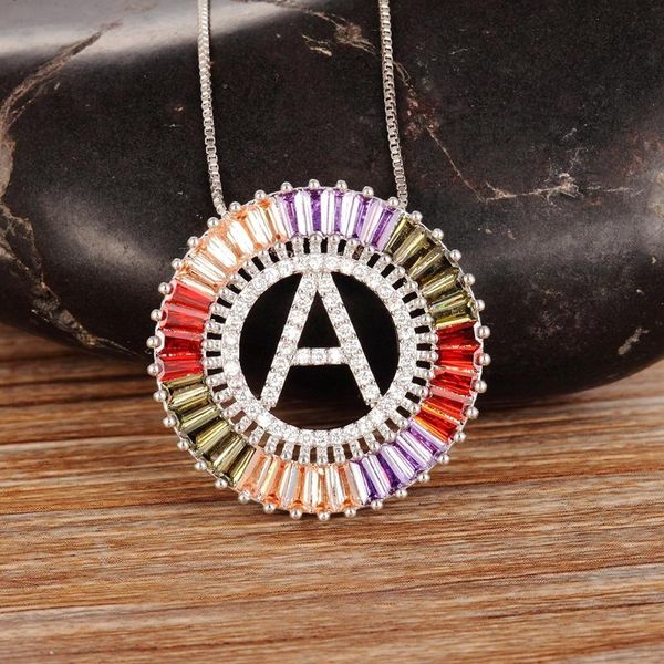 new fashion 26 letters necklace silver color from a - z statement name necklace copper cz women jewelry
new fashion 26 letters necklace silver color from a - z statement name necklace copper cz women jewelry