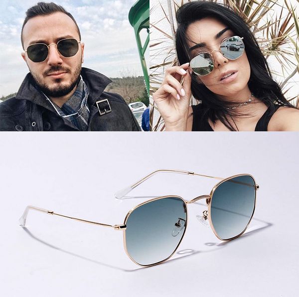 jackjad 2020 fashion polygon frame metal round 3548 style sunglasses vintage classic brand design sun glasses 1314, White;black
jackjad 2020 fashion polygon frame metal round 3548 style sunglasses vintage classic brand design sun glasses 1314, White;black