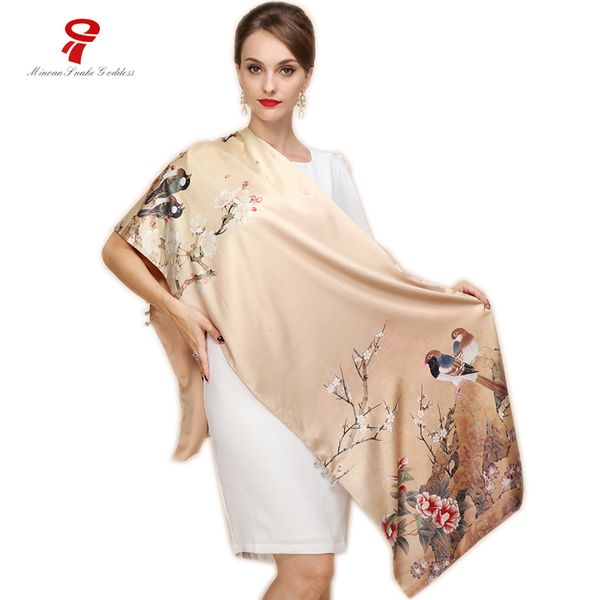 scarves silk scarf satin long women double shawl female print hijab foulard winter, Blue;gray
scarves silk scarf satin long women double shawl female print hijab foulard winter, Blue;gray