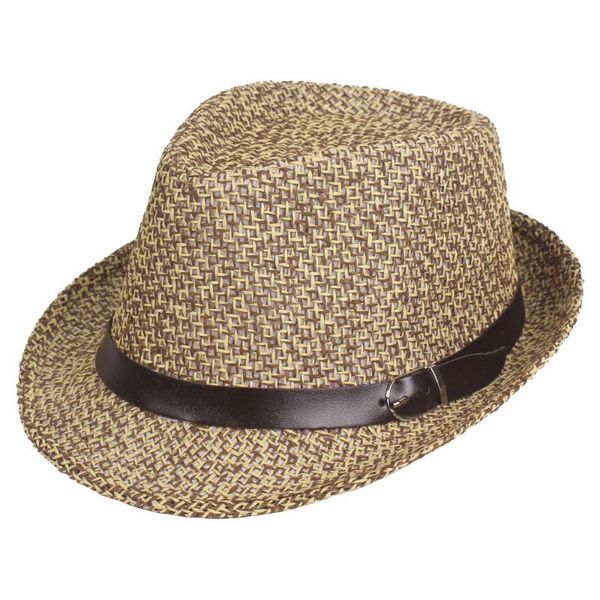 2020 new summer retro men's hats fedoras jazz hat plaid bowler hats classic sun women panama beach hat chapeau, Blue;gray
2020 new summer retro men's hats fedoras jazz hat plaid bowler hats classic sun women panama beach hat chapeau, Blue;gray