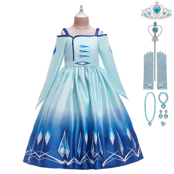 new cartoon movie blue gradient dress for girl fancy princess party outfit ice pattern gown long sleeve off shoulder frocks, Red;yellow
new cartoon movie blue gradient dress for girl fancy princess party outfit ice pattern gown long sleeve off shoulder frocks, Red;yellow