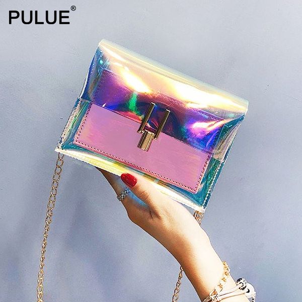 2020 новый дизайн прозрачный лазерный crossbody сумки женщины корейский стиль сумки плеча посланника водонепроницаемый пляж сумка моды сумки
2020 новый дизайн прозрачный лазерный crossbody сумки женщины корейский стиль сумки плеча посланника водонепроницаемый пляж сумка моды сумки
