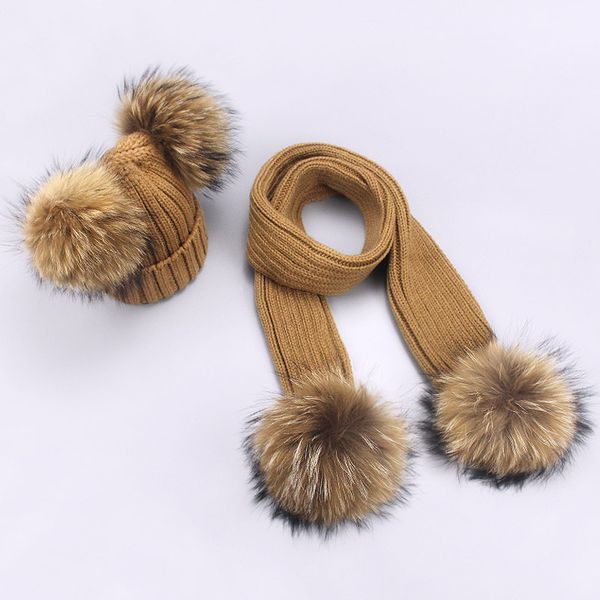 pom pom hat scarf women kids winter cotton beanies hats real fur pompon hat cap girl warm knitted solid pink white hats scarves, Blue;gray
pom pom hat scarf women kids winter cotton beanies hats real fur pompon hat cap girl warm knitted solid pink white hats scarves, Blue;gray