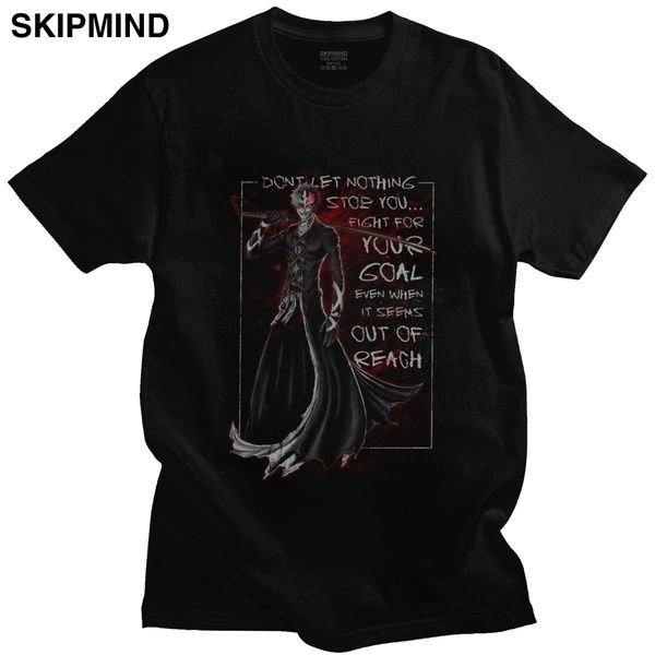 personality bleach tshirt male short sleeve cotton shinigami zanpakuto kurosaki ichigo t-shirt japanese anime manga hollow tee
personality bleach tshirt male short sleeve cotton shinigami zanpakuto kurosaki ichigo t-shirt japanese anime manga hollow tee