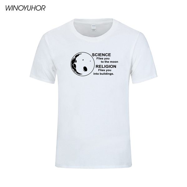 atheist scientist funny science flies you to the moon religion flies you into buildings men casual short sleeve t shirt cotton
atheist scientist funny science flies you to the moon religion flies you into buildings men casual short sleeve t shirt cotton