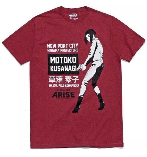 100% cotton print mens summer loot crate anime ghost in the shell: arise xs, 2xl, 3xl t-shirt future tee shirt
100% cotton print mens summer loot crate anime ghost in the shell: arise xs, 2xl, 3xl t-shirt future tee shirt
