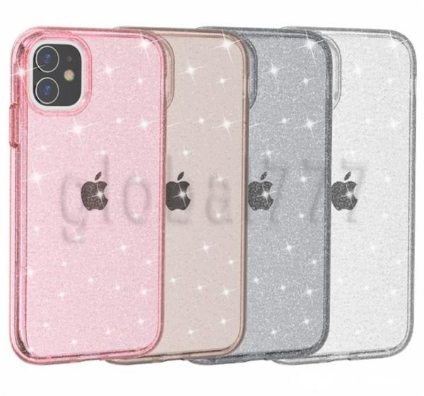 premium quality rugged hybrid soft tpu hard pc glitter shockproof clear phone case for iphone 11 pro max 11 pro xs max xr 6 7 8 plus
premium quality rugged hybrid soft tpu hard pc glitter shockproof clear phone case for iphone 11 pro max 11 pro xs max xr 6 7 8 plus