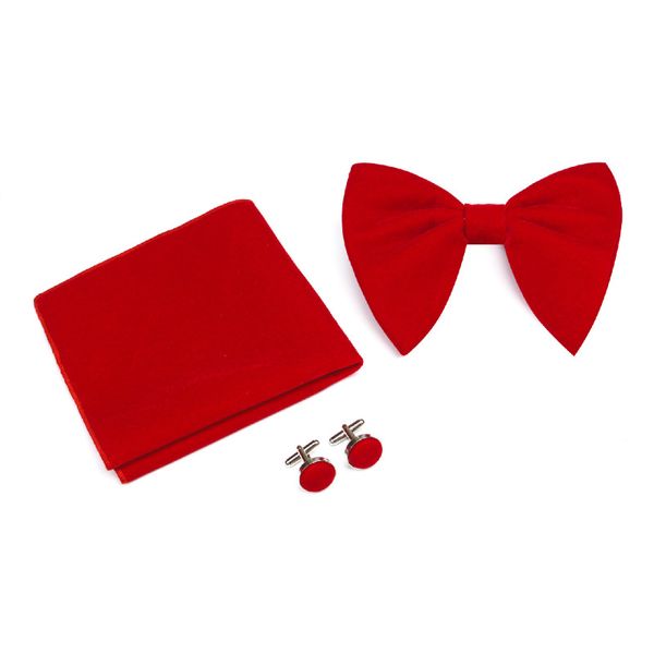 neck ties bow tie high-grade velvet women's men's business banquet wedding gentleman plush bowtie cufflinks square towel set gifts, Blue;purple
neck ties bow tie high-grade velvet women's men's business banquet wedding gentleman plush bowtie cufflinks square towel set gifts, Blue;purple