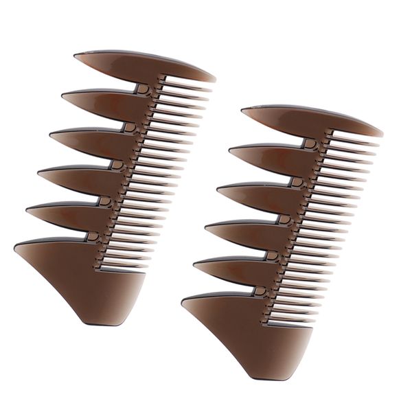 2шт dual side men \ 's масло для волос pick comb салон dye салон парикмахерского стайлинг, Silver
2шт dual side men \ 's масло для волос pick comb салон dye салон парикмахерского стайлинг, Silver
