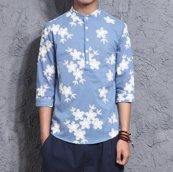 isurvivor 2020 chinese style sleeve cotton shirt ethnic wind wool embroidery solid color loose men's retro shirt, White;black
isurvivor 2020 chinese style sleeve cotton shirt ethnic wind wool embroidery solid color loose men's retro shirt, White;black