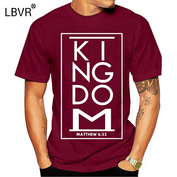 men tshirt matthew 633 kingdom bible scripture verse christian gift t shirt printed t-shirt tees top
men tshirt matthew 633 kingdom bible scripture verse christian gift t shirt printed t-shirt tees top