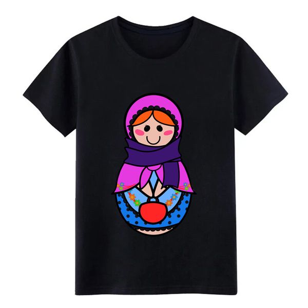 matrioska e t shirt create cotton o-neck outfit sunlight funny spring trend shirt