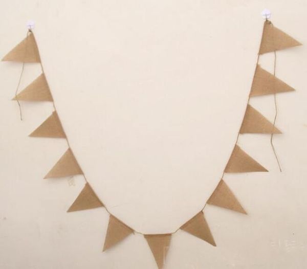 new arrive 3m vintage jute hessian burlap bunting banner wedding party pgraphy props decoration banner 13 flags
new arrive 3m vintage jute hessian burlap bunting banner wedding party pgraphy props decoration banner 13 flags