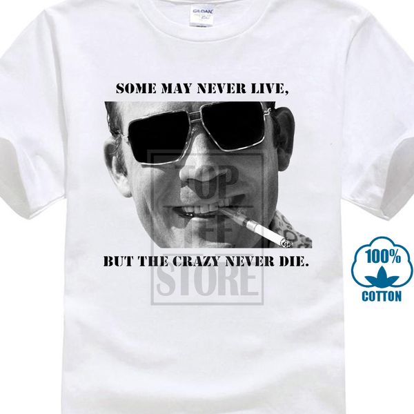sell 2018 fashion crew neck comfort soft hunter s thompson crazy quote men's t shirt gonzo retro short sleeve mens shirt
sell 2018 fashion crew neck comfort soft hunter s thompson crazy quote men's t shirt gonzo retro short sleeve mens shirt