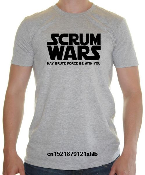 men t shirt funny scrum wars rugby fan rugby novelty s s funny t-shirt novelty tshirt women