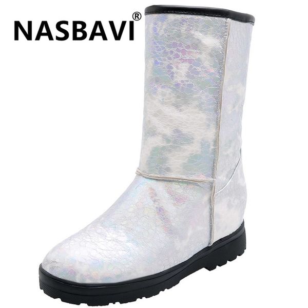 new pu leather ankle snow boots cow suede 2020 long plush female winter warm shoes snowboots flats large size43 bling bling, Black
new pu leather ankle snow boots cow suede 2020 long plush female winter warm shoes snowboots flats large size43 bling bling, Black