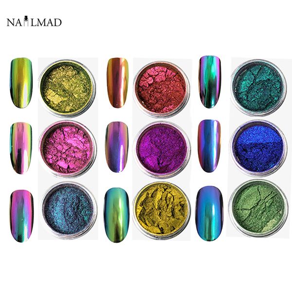 1g chrome mirror powder nail art glitter chameleon pigment powder manicure nail tips decoration accessories gel polish dust, Silver;gold
1g chrome mirror powder nail art glitter chameleon pigment powder manicure nail tips decoration accessories gel polish dust, Silver;gold
