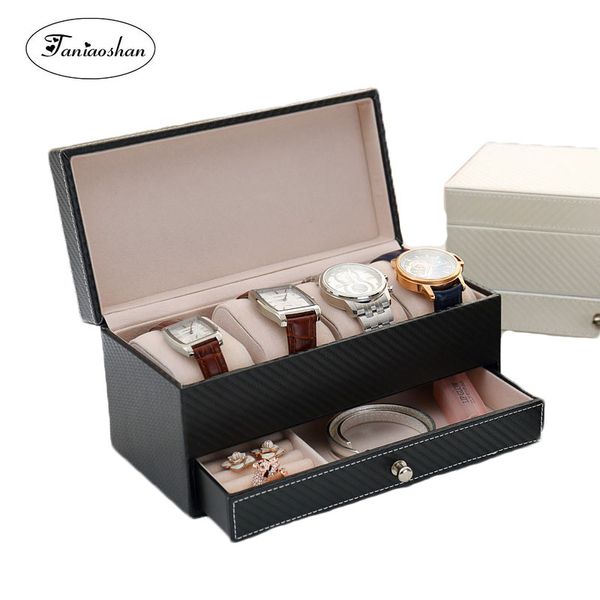 new style leather jewelry box watch and earrings storage caske't man and woman jewelry display gift box for birthday, Pink;blue
new style leather jewelry box watch and earrings storage caske't man and woman jewelry display gift box for birthday, Pink;blue