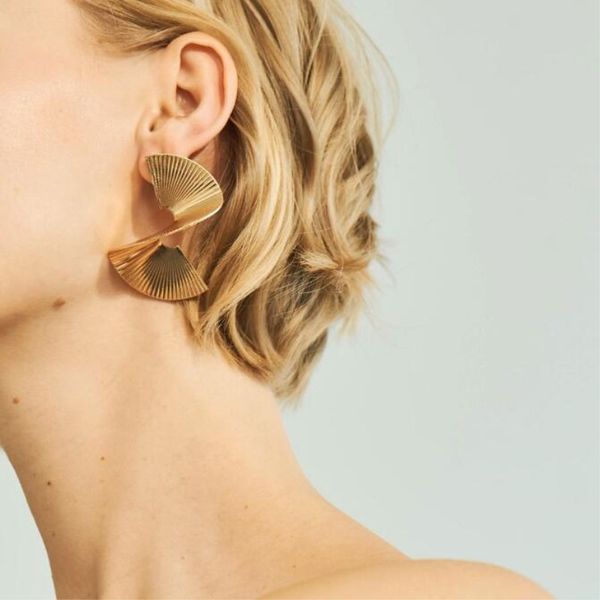 timlee e007 new originality exaggerated 3d rotating stripe alloy drop earrings,personality jewelry wholesale, Silver
timlee e007 new originality exaggerated 3d rotating stripe alloy drop earrings,personality jewelry wholesale, Silver