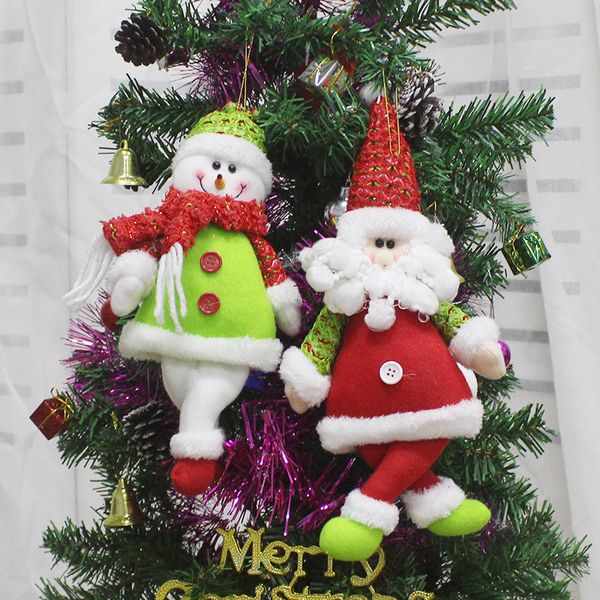 christmas decorations merry santa claus snowman reindeer pendant toys xmas tree hanging plush for children gifts
christmas decorations merry santa claus snowman reindeer pendant toys xmas tree hanging plush for children gifts