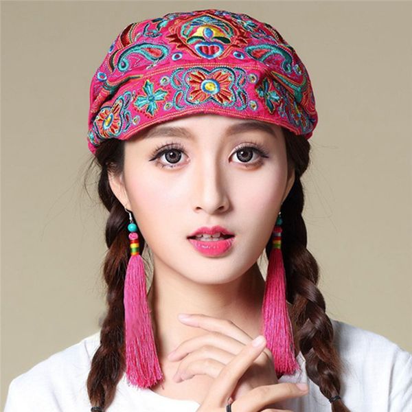 2020 new women ethnic vintage tassel embroidery flowers bandanas red print hats caps winter hats women wholesale, Blue;gray
2020 new women ethnic vintage tassel embroidery flowers bandanas red print hats caps winter hats women wholesale, Blue;gray