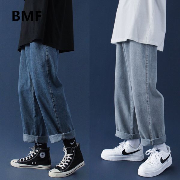 2020 straight jeans for men kpop clothing korean style clothes hip hop blue denim pants ulzzang hip hop fashion clothes male
2020 straight jeans for men kpop clothing korean style clothes hip hop blue denim pants ulzzang hip hop fashion clothes male