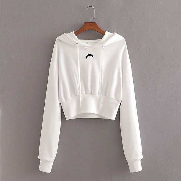 19xd-3131 korean women's clothing 2020 autumn and embroidery embroiderywinter new casual moon embroidered hooded short sweater 19xd-313, Black
19xd-3131 korean women's clothing 2020 autumn and embroidery embroiderywinter new casual moon embroidered hooded short sweater 19xd-313, Black