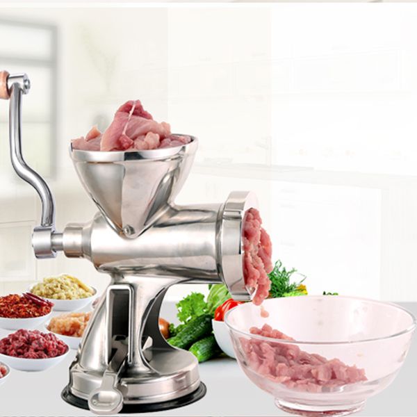 meat grinders grinder home minced twisted stuffing processor sausage filling machine stainless steel kitchen appliances
meat grinders grinder home minced twisted stuffing processor sausage filling machine stainless steel kitchen appliances