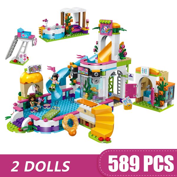 589pcs малые строительные блоки игрушки совместимость с legoe heartlake город бассейном подарок для девочек мальчиков детей diy
589pcs малые строительные блоки игрушки совместимость с legoe heartlake город бассейном подарок для девочек мальчиков детей diy