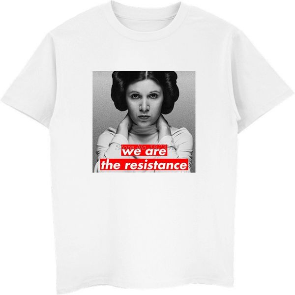 новый летний стиль моды футболки женщины марта принцесса лея we are the resistance нет футболка сопротивление мужские рубашки tee
новый летний стиль моды футболки женщины марта принцесса лея we are the resistance нет футболка сопротивление мужские рубашки tee