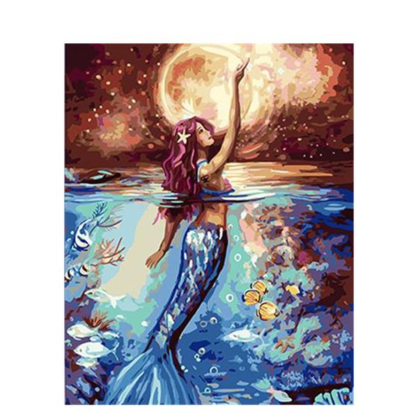 mermaid with seaside diy frameless oil paint by numbers beautiful artwork wall decorations
mermaid with seaside diy frameless oil paint by numbers beautiful artwork wall decorations