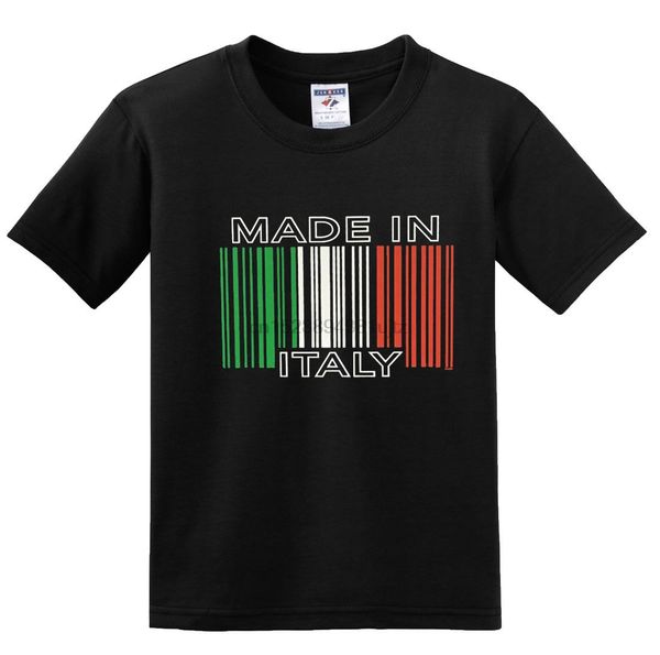 2018 новый короткие рукава tee new! made in italy bar code итальянский флаг итальянский юмор футболки мужской t shirt
2018 новый короткие рукава tee new! made in italy bar code итальянский флаг итальянский юмор футболки мужской t shirt