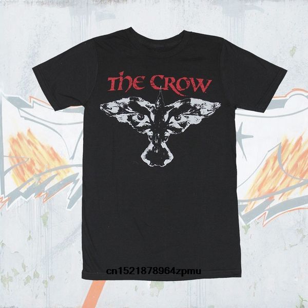 men t shirt the crow movie classic crow face logo image t-shirt novelty tshirt women
men t shirt the crow movie classic crow face logo image t-shirt novelty tshirt women