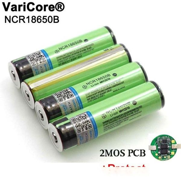 consumer electronics 2020 protected original 18650 ncr18650b 3400mah rechargeable li-lon battery with pcb 3.7v for flashlight
consumer electronics 2020 protected original 18650 ncr18650b 3400mah rechargeable li-lon battery with pcb 3.7v for flashlight