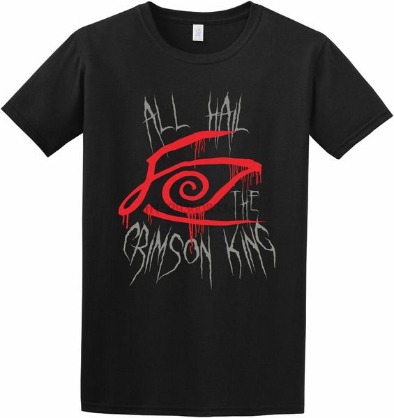 all hail the crimson king dark tower gunslinger book movie inspired t-shirt