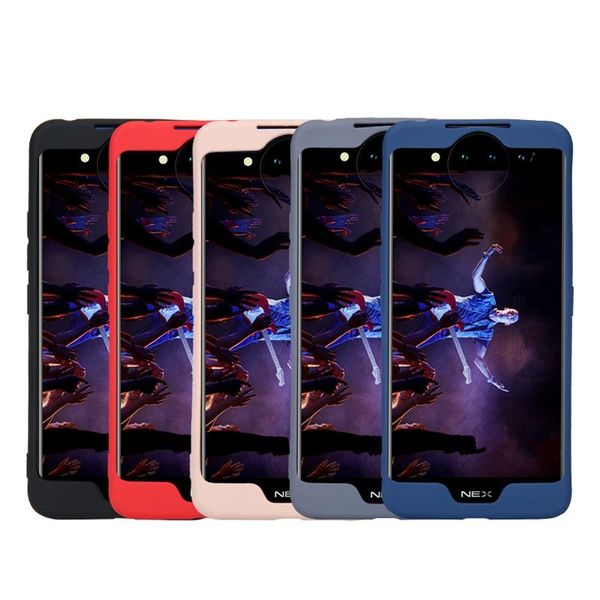 soft candy color shockproof phone case for vivo nex 2 liquid silicone case tpu back cover
soft candy color shockproof phone case for vivo nex 2 liquid silicone case tpu back cover
